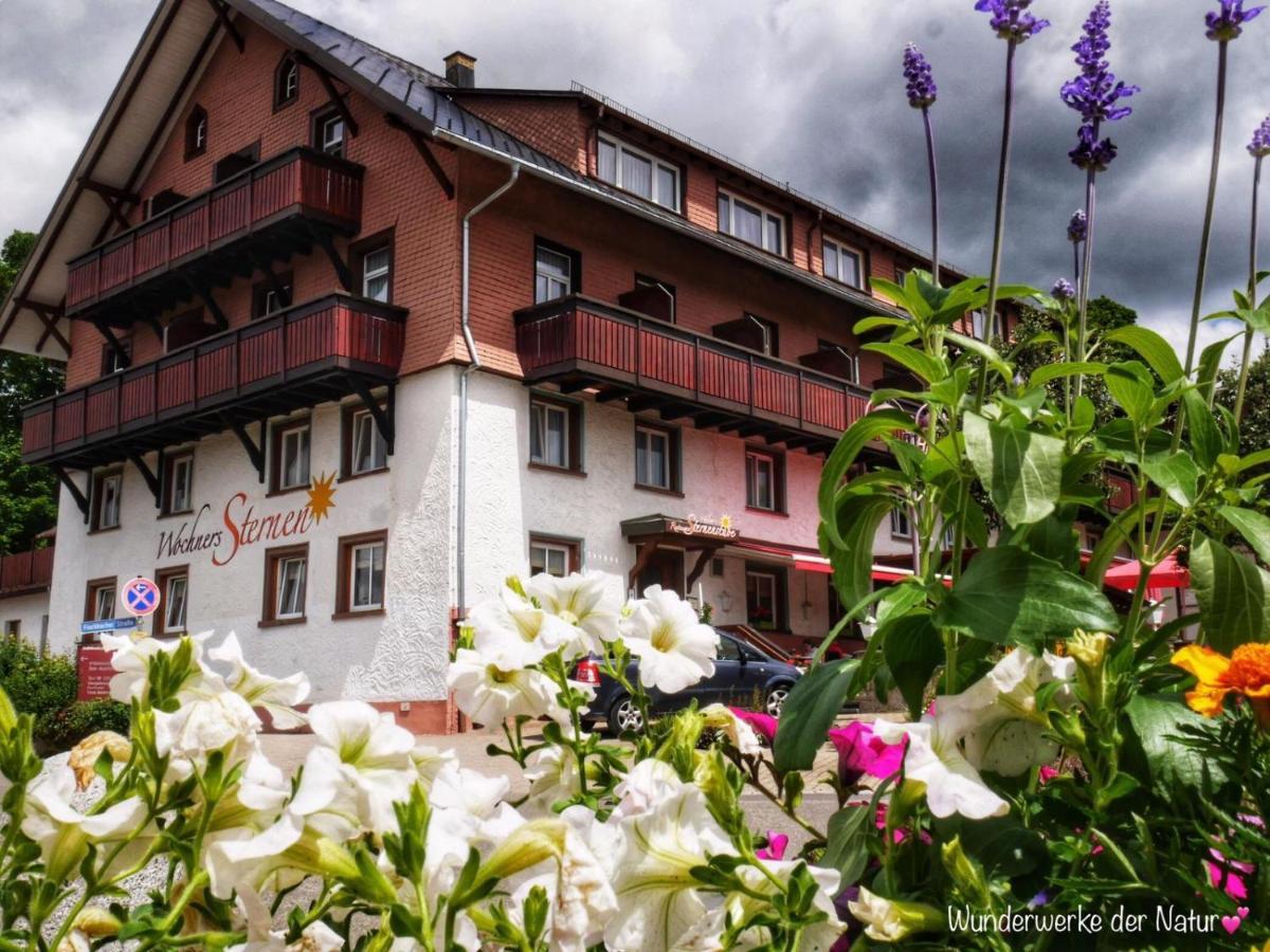 Wochner'S Hotel-Sternen Am Schluchsee Hochschwarzwald Buitenkant foto