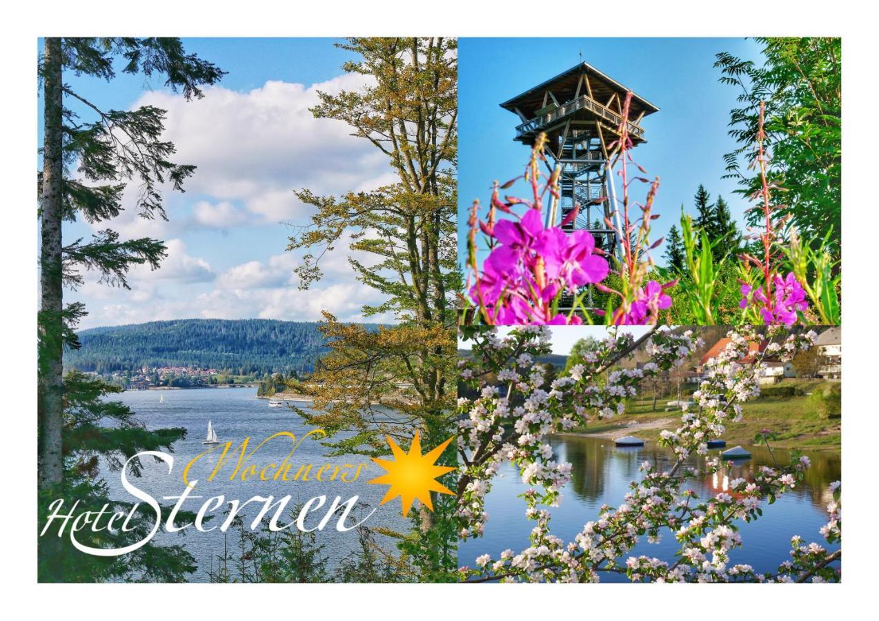 Wochner'S Hotel-Sternen Am Schluchsee Hochschwarzwald Buitenkant foto